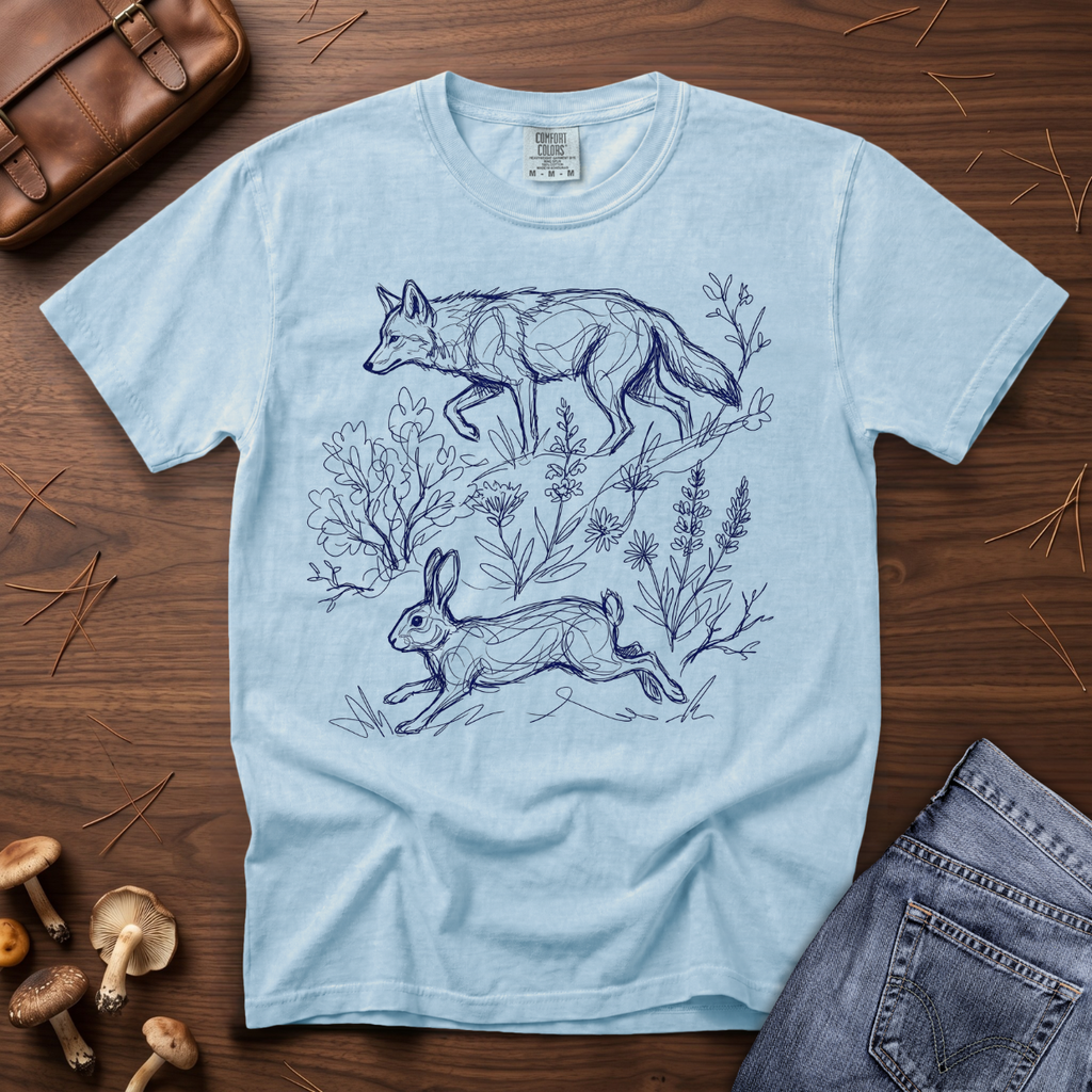 Coyote and Hare T-Shirt