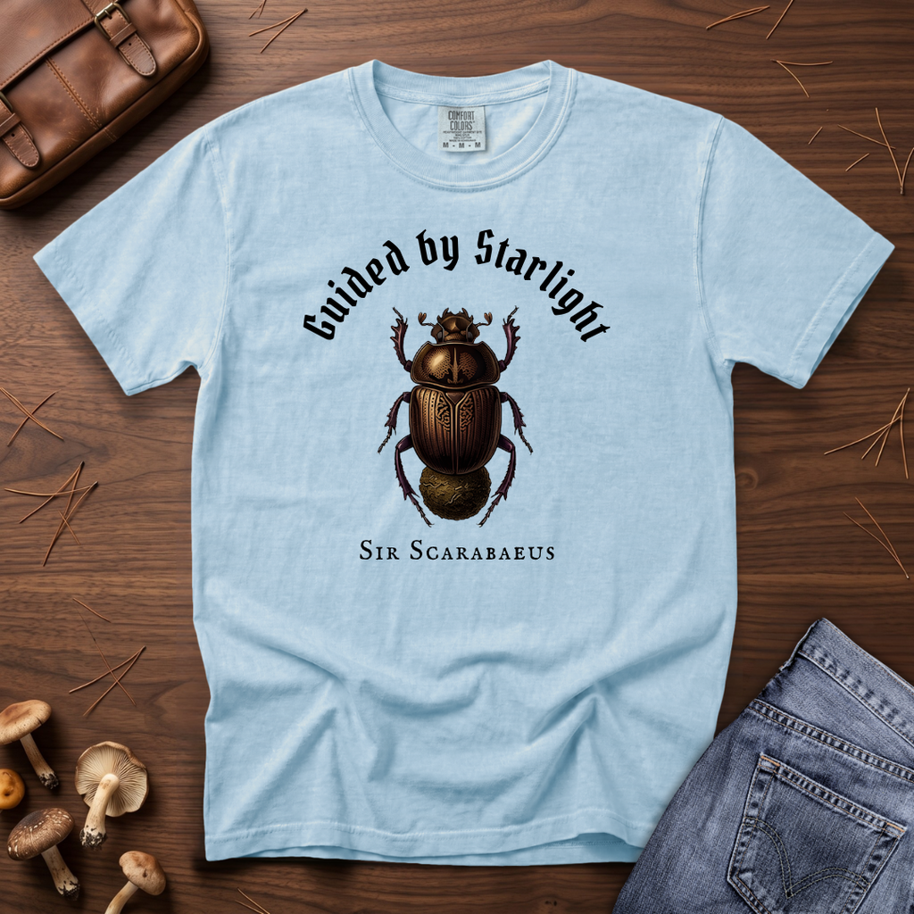 Guided By Starlight Dung Beetle T-Shirt
