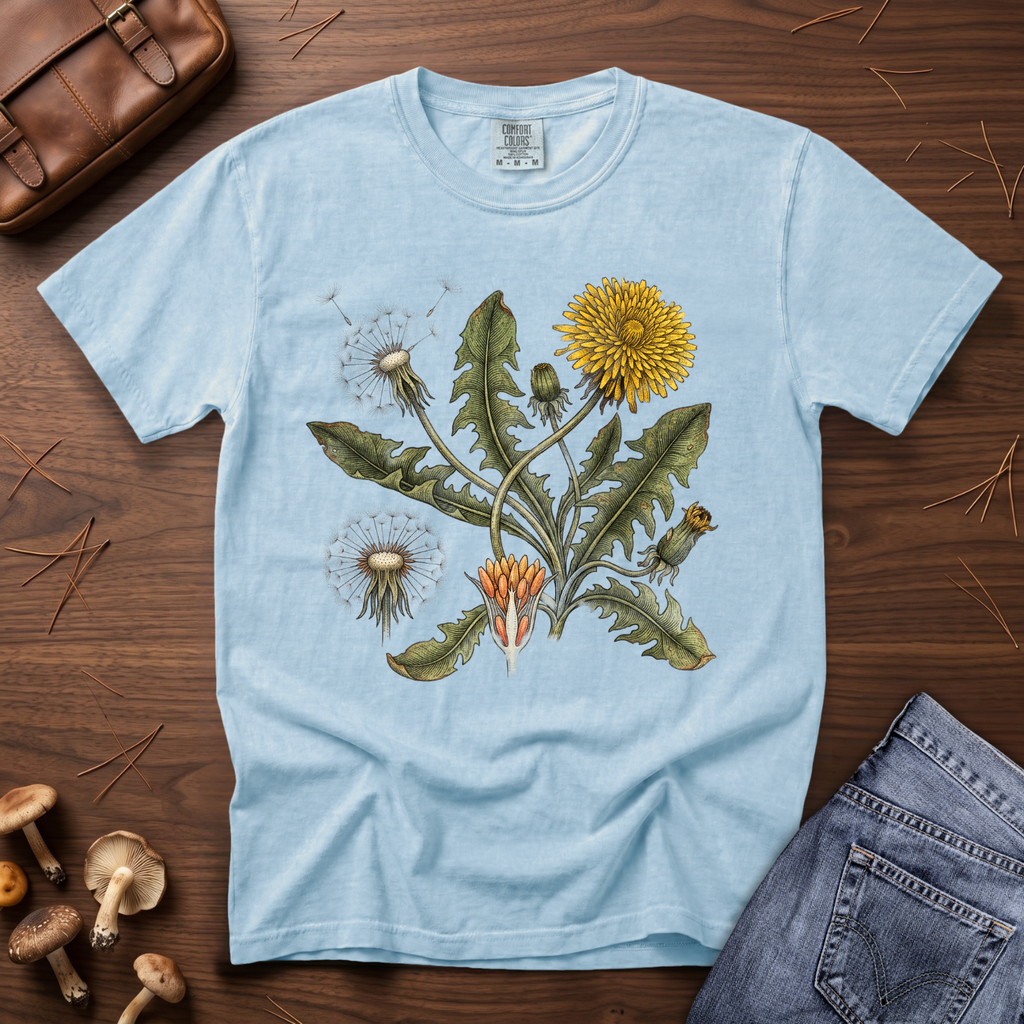 Dandelion Study T-Shirt