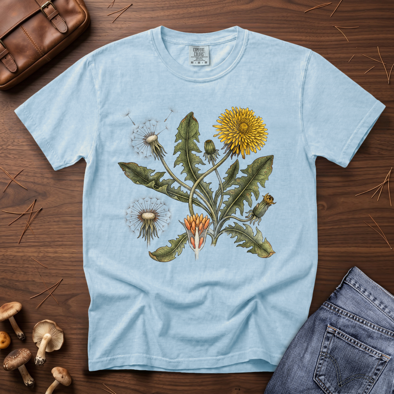 Dandelion Study T-Shirt