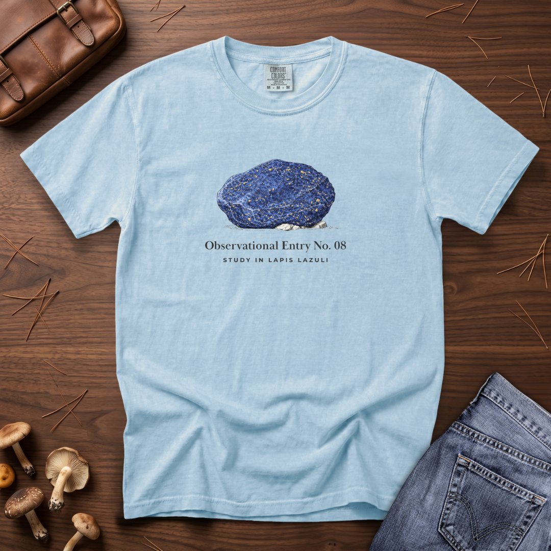 Lapis Specimen #08 T-Shirt
