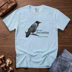 Always Becoming - In Quiet Stillness Raven T-Shirt