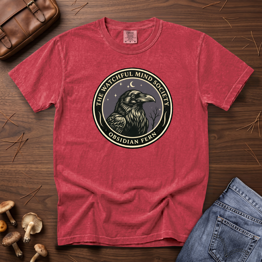 The Watchful Mind Raven Society T-Shirt