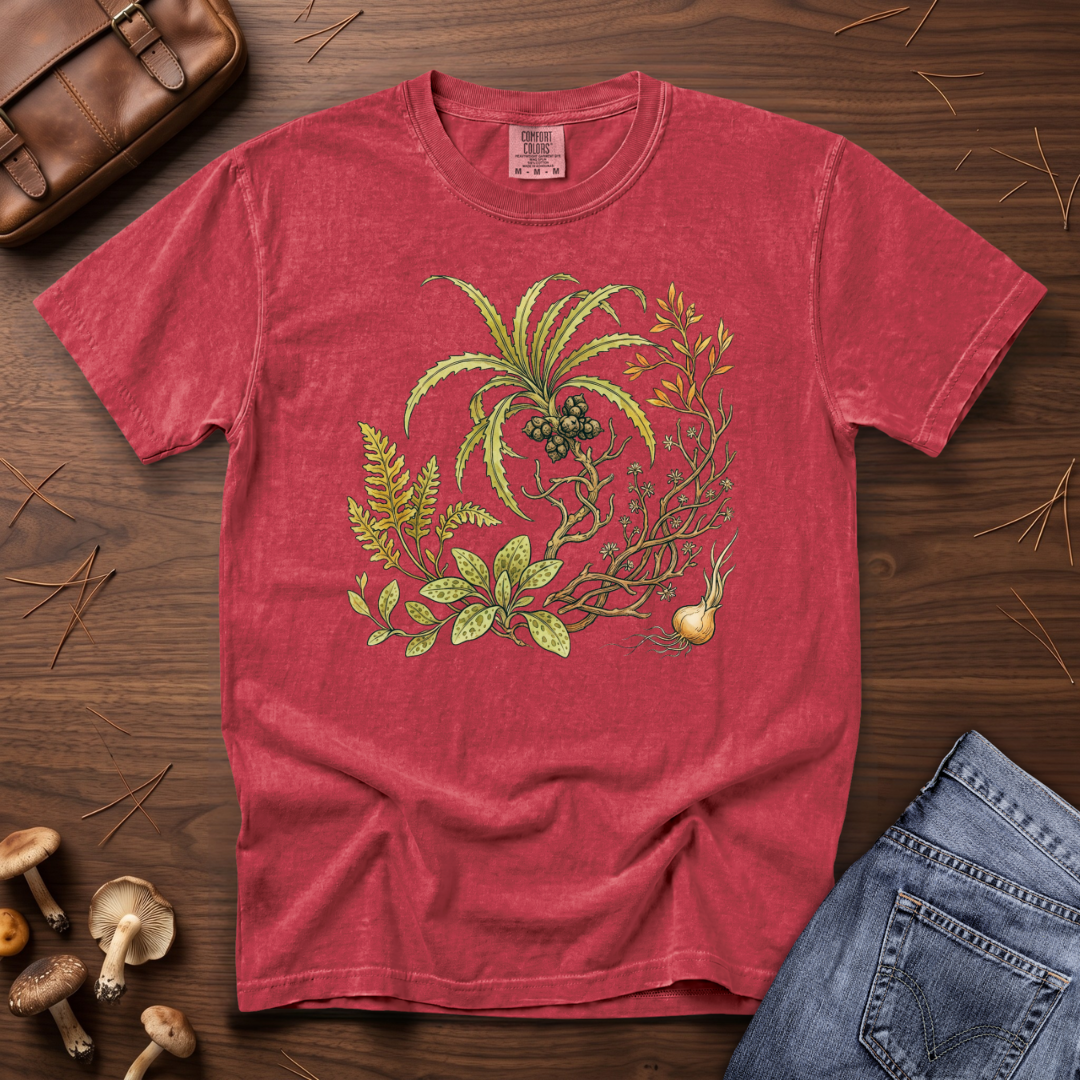 Botanical Illustration T-Shirt