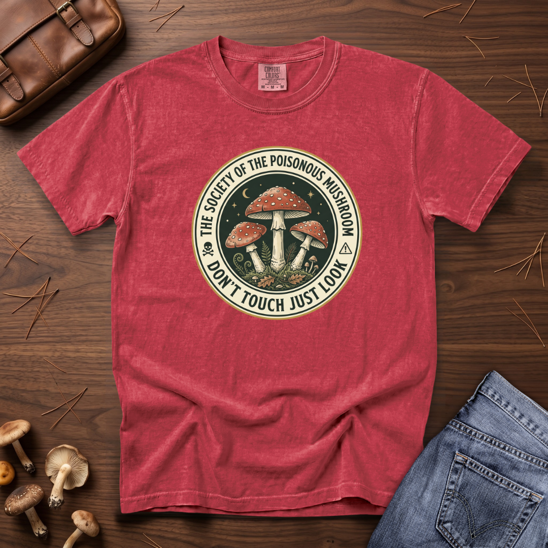 Society of the Poisonous Mushroom T-Shirt
