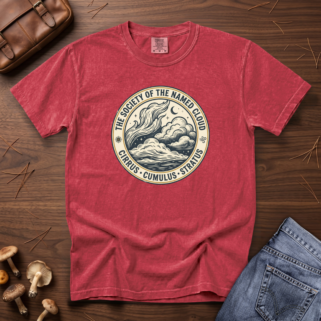 Society of the Named Cloud T-Shirt