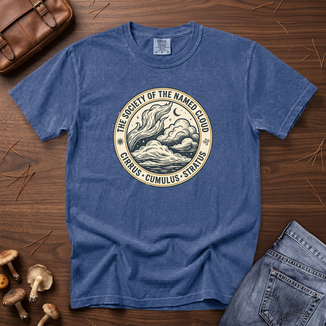 Society of the Named Cloud T-Shirt
