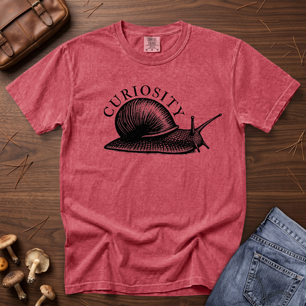 Curiosity Snail T-Shirt