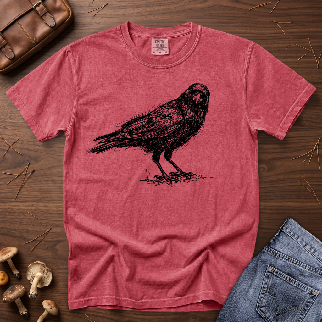 Crow Sketch II T-Shirt