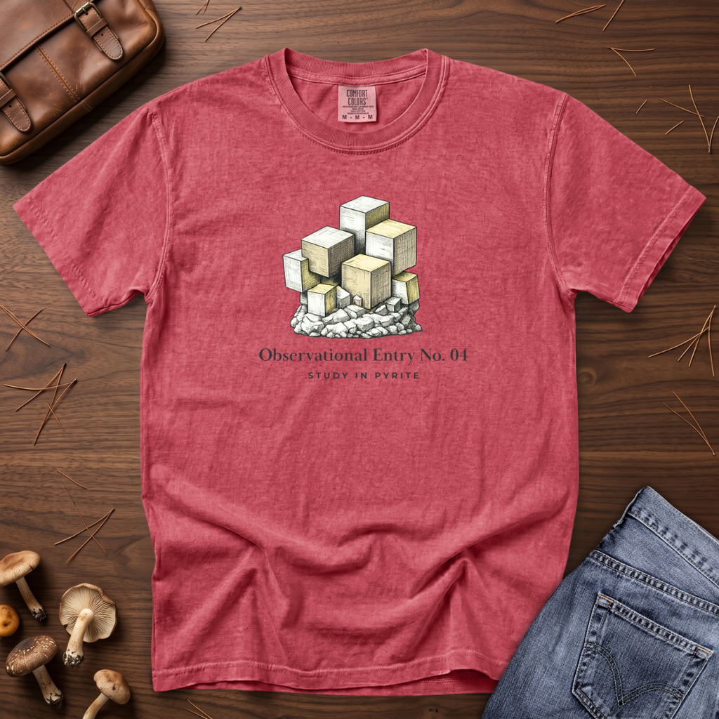 Pyrite Specimen #04 T-Shirt