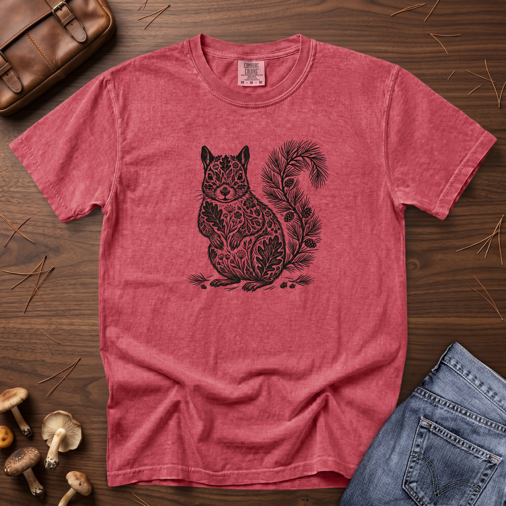 Woodland Squirrel T-Shirt