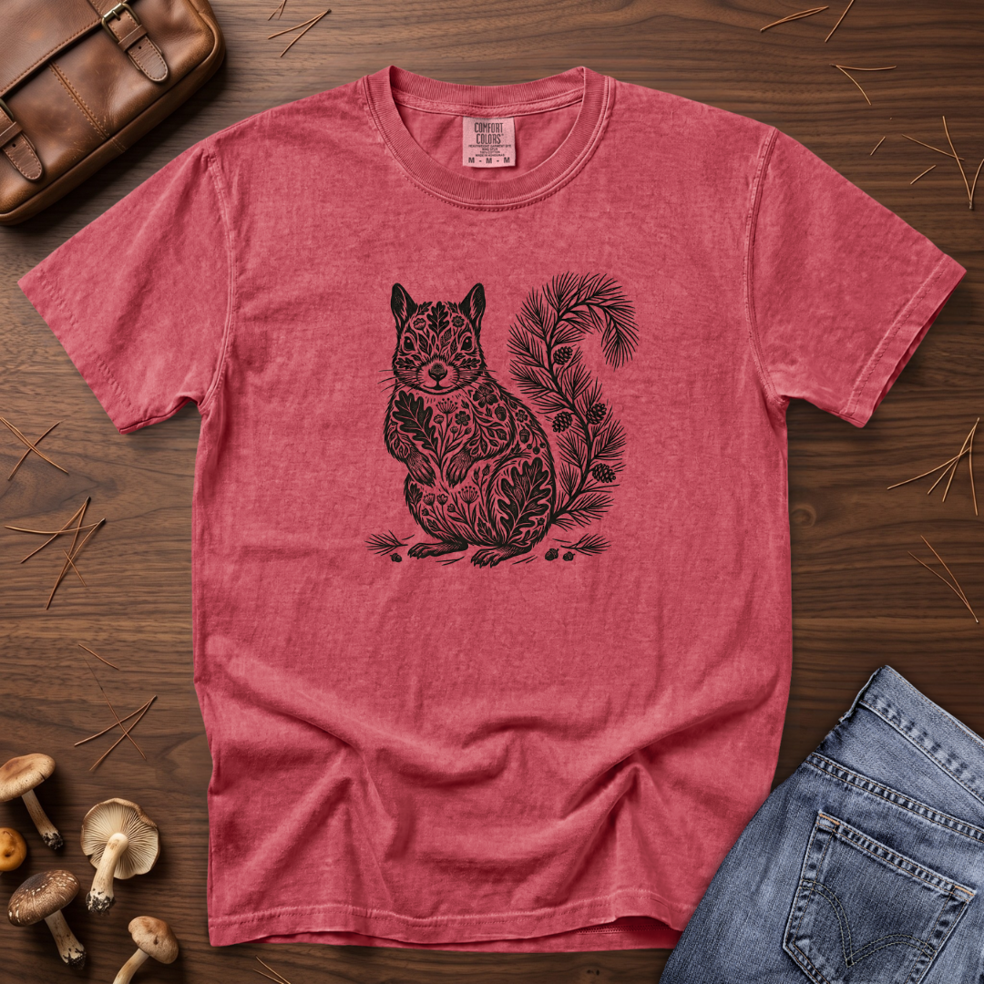 Woodland Squirrel T-Shirt