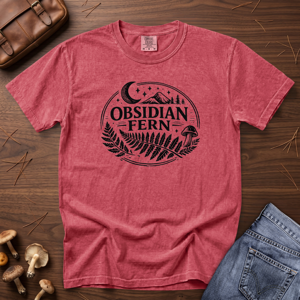 Obsidian Fern T-Shirt