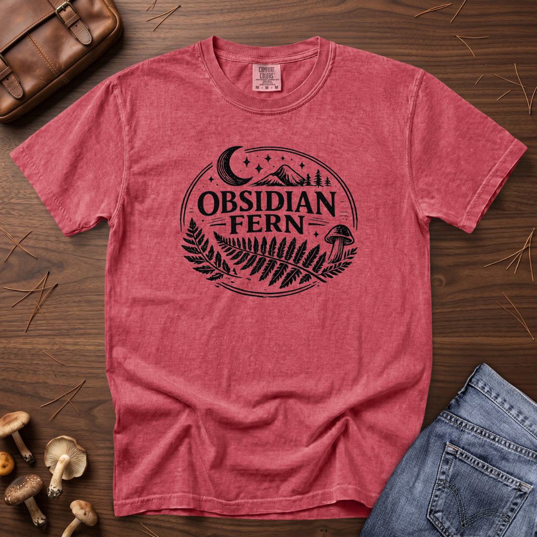 Obsidian Fern T-Shirt
