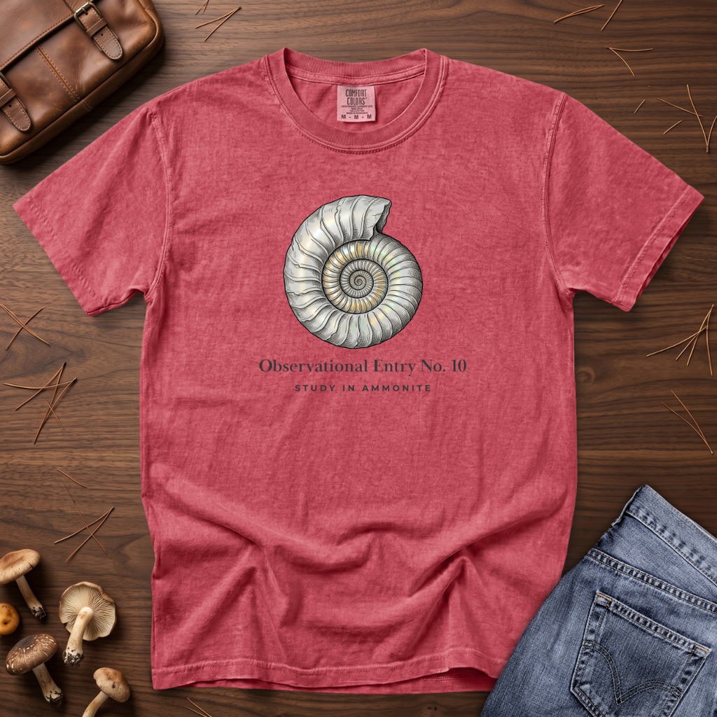 Ammonite Specimen #10 T-Shirt