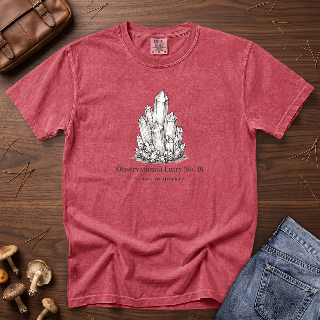 Quartz Specimen #01 T-Shirt