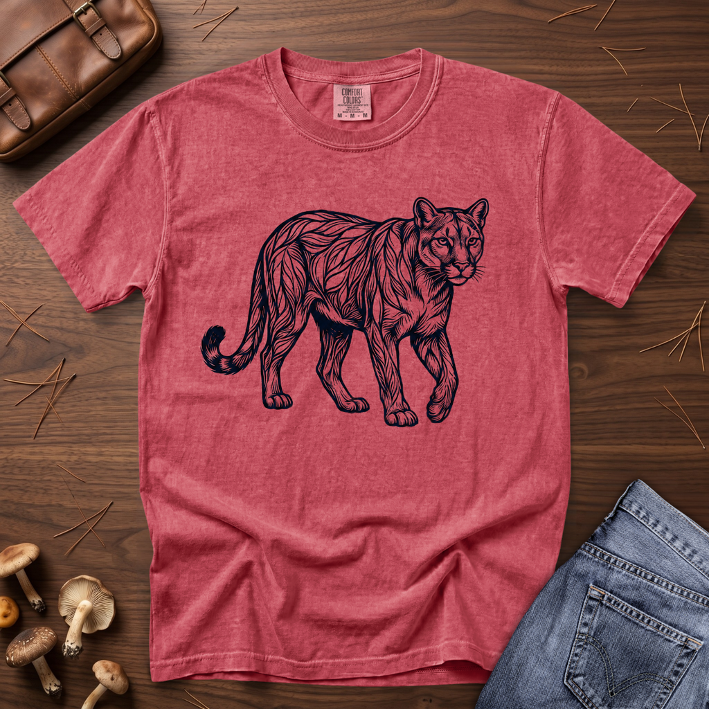 Mountain Lion T-Shirt