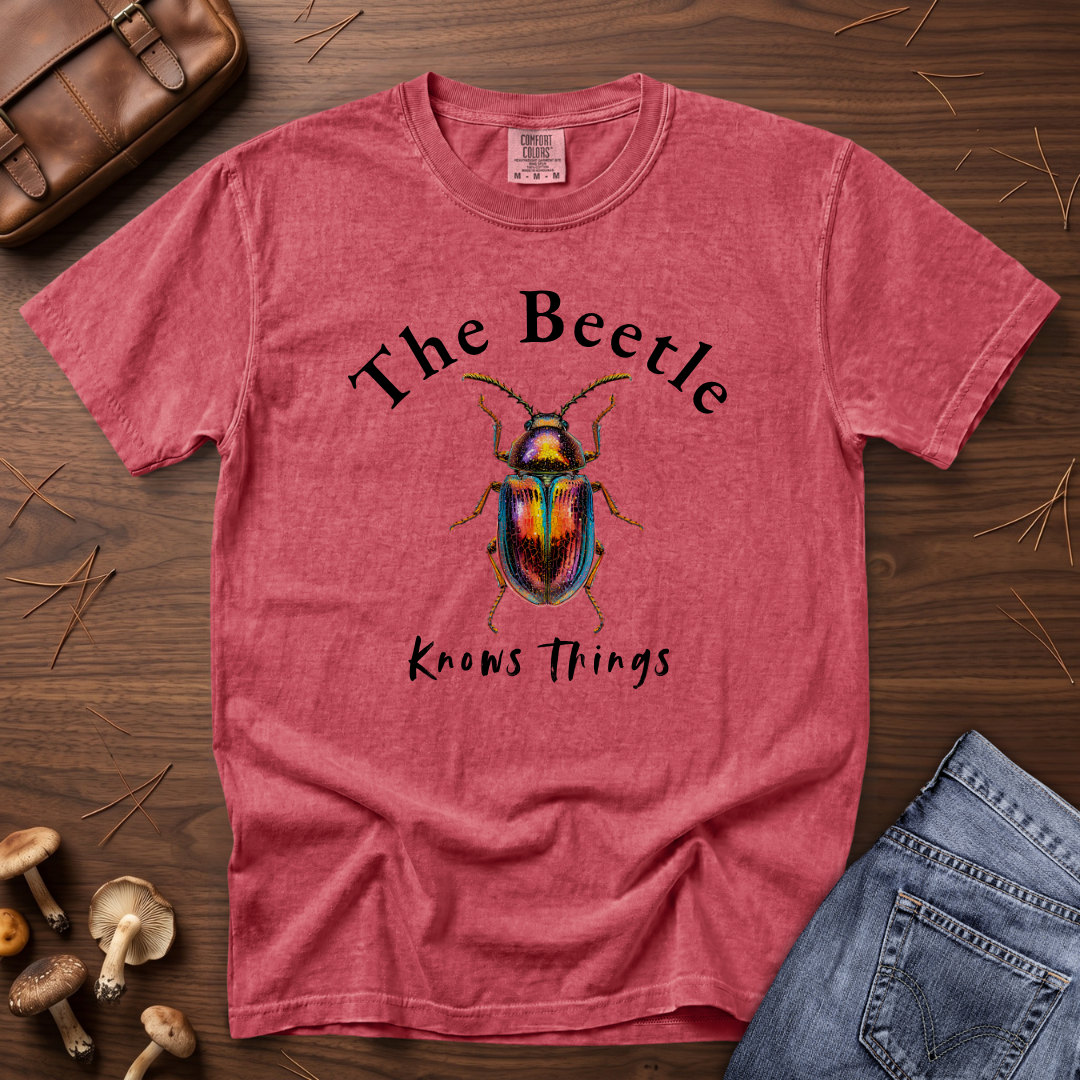 The Beetle Knows Things T-Shirt
