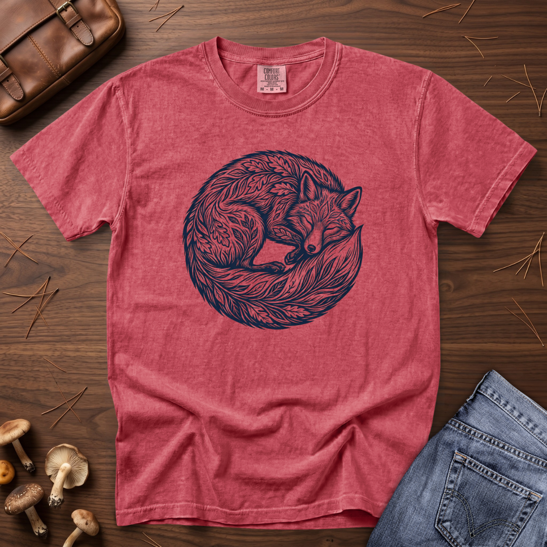 Resting Fox T-Shirt