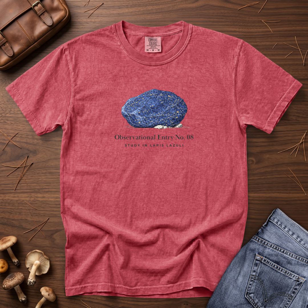 Lapis Specimen #08 T-Shirt