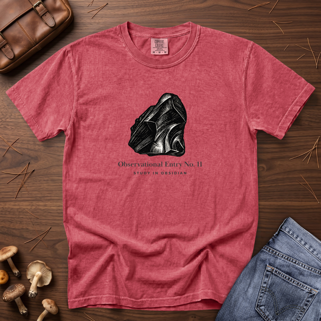 Obsidian Specimen #11 T-Shirt