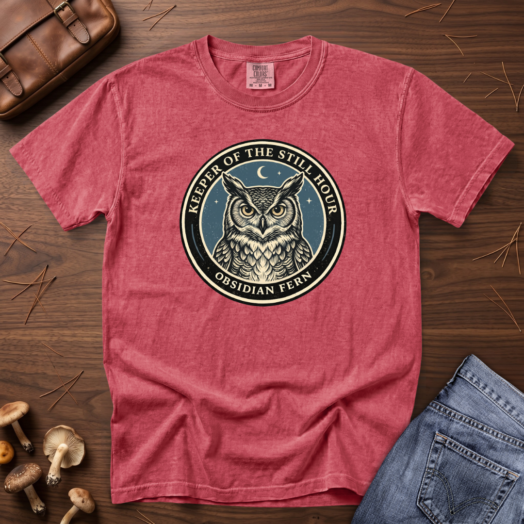 Society of the Still Hours Owl T-Shirt
