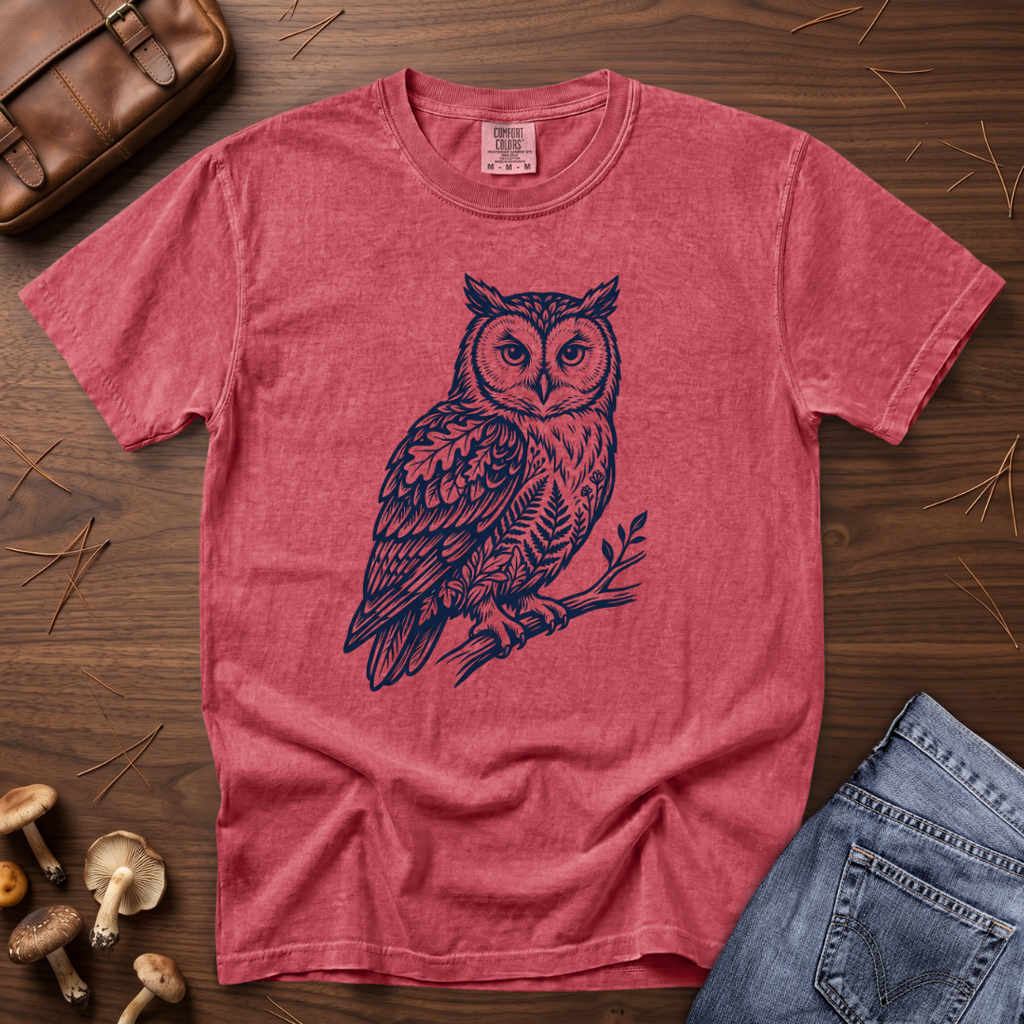 Forest Owl T-Shirt