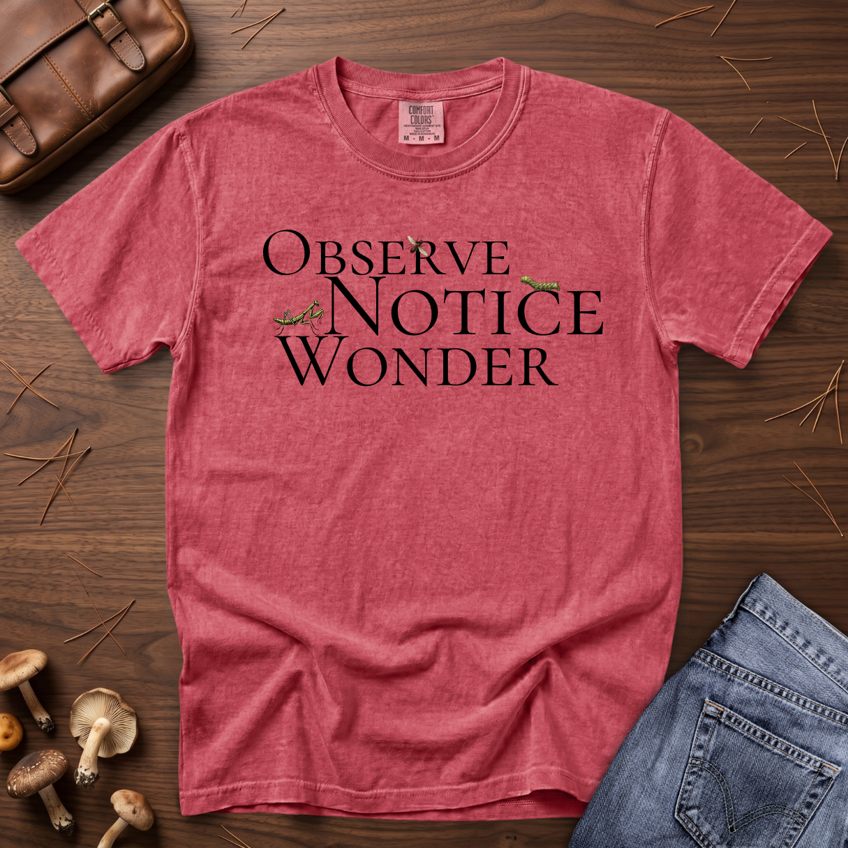 Observe Wonder Notice T-Shirt