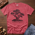 Weathered Quietly Tree T-Shirt