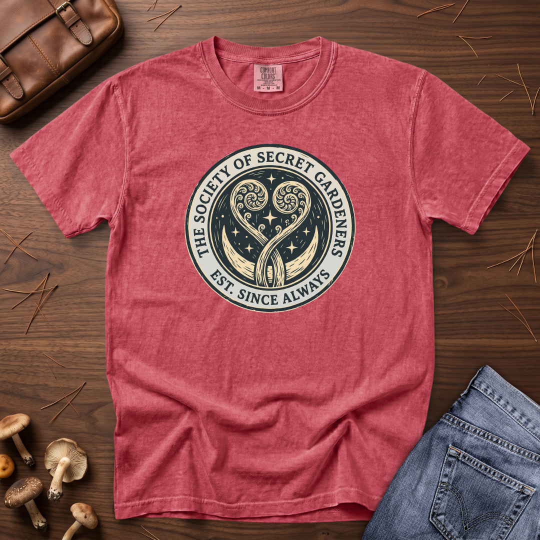 Society of the Secret Gardners T-Shirt