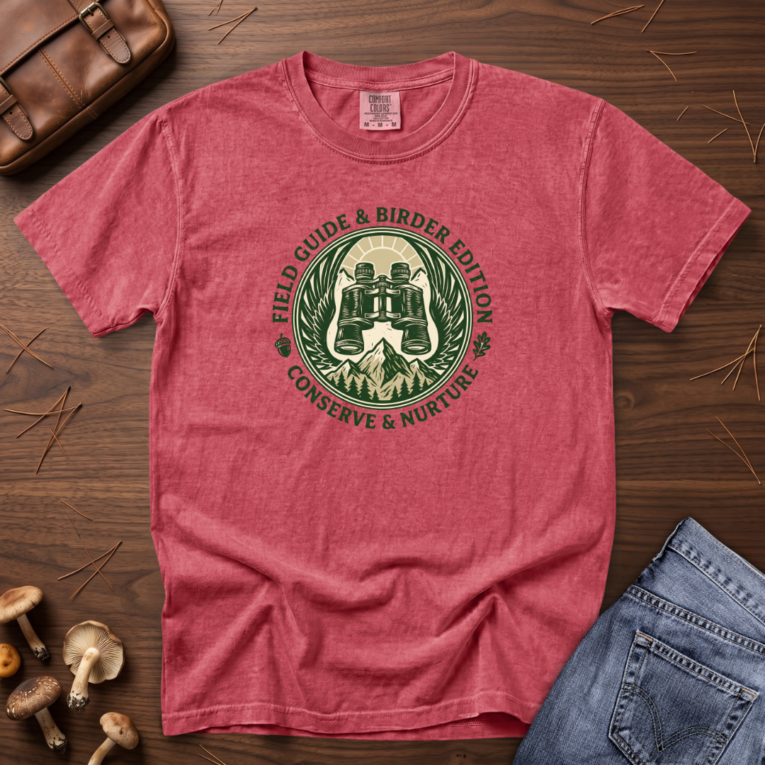 Field Guide & Birder Edition T-Shirt