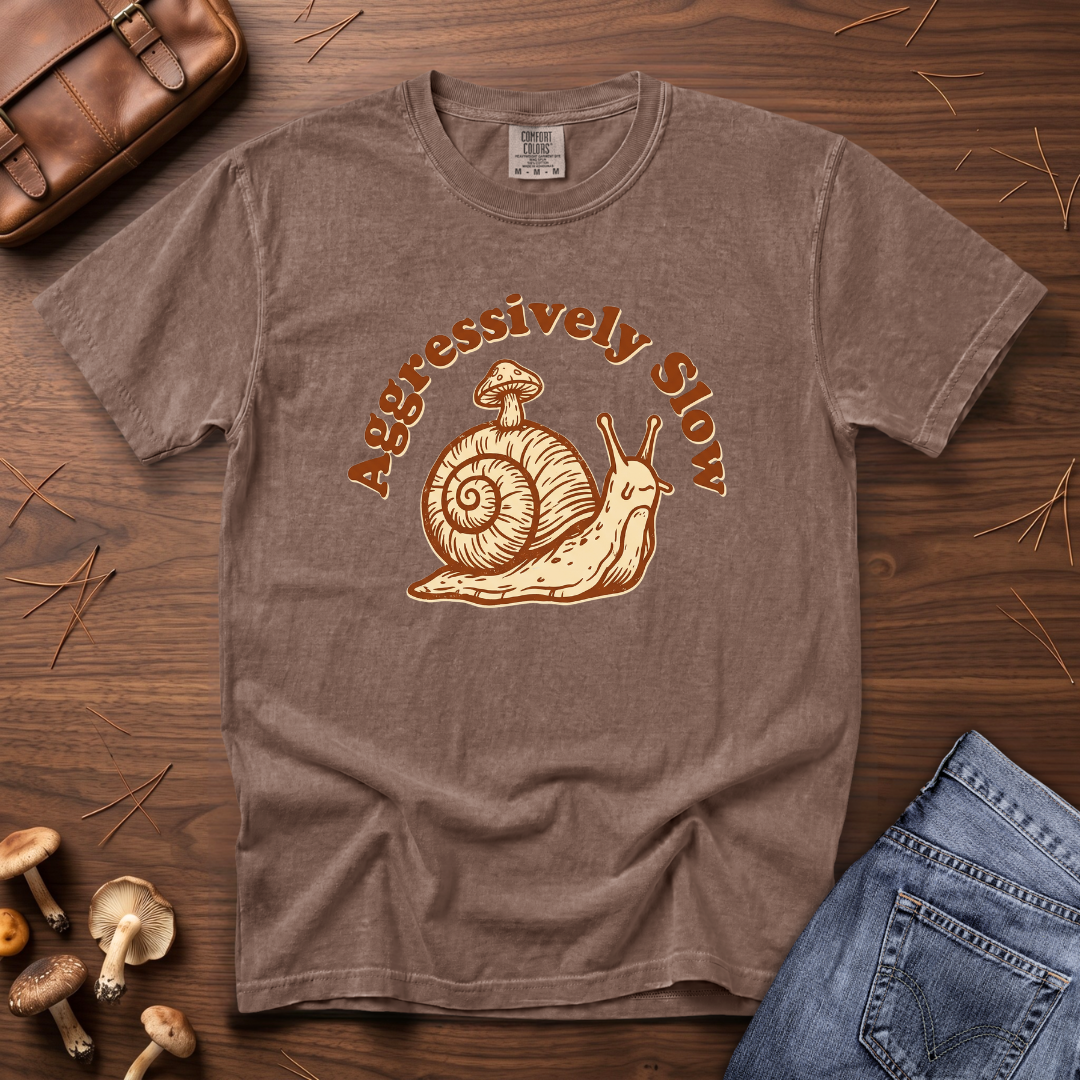 Aggressively Slow Snail T-Shirt