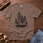 Observed Quietly Pine Trees T-Shirt