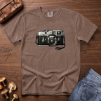 Black Bear Camera T-Shirt