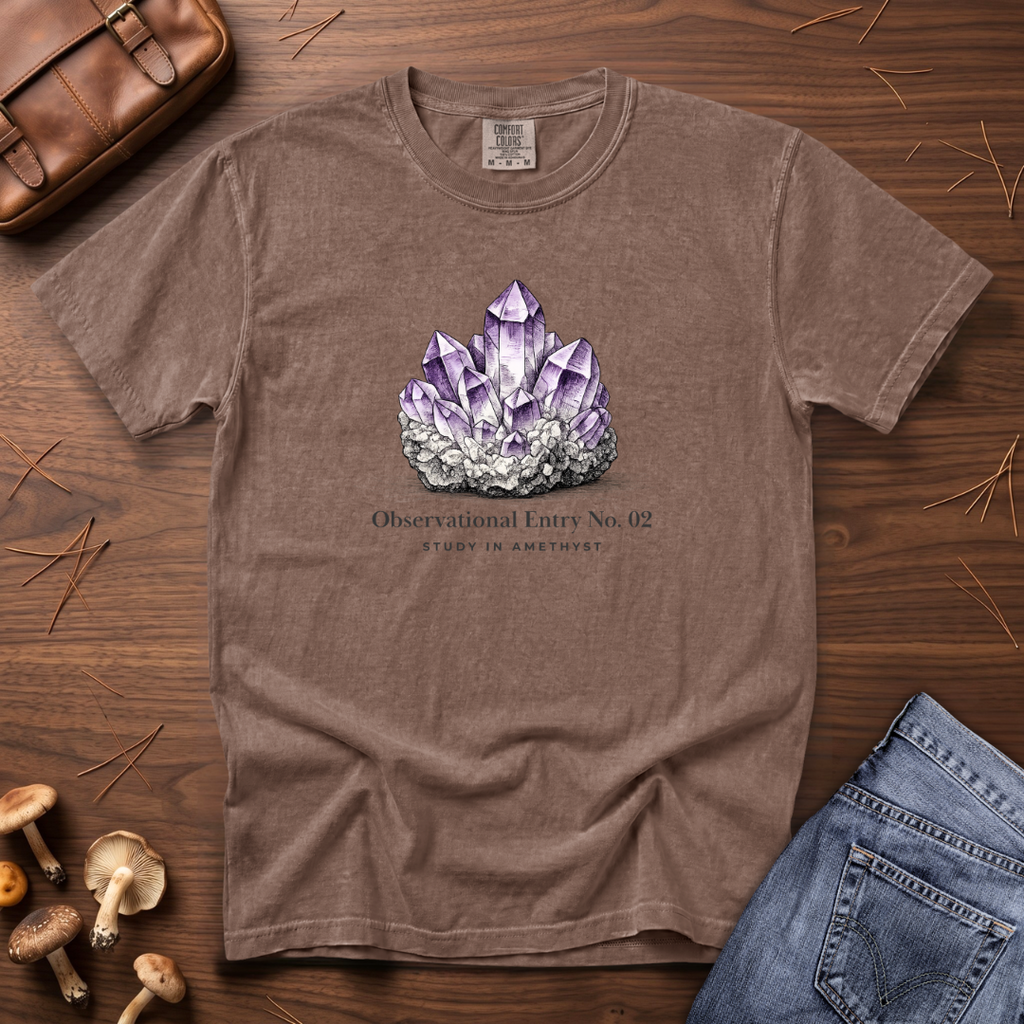 Amethyst Specimen #02 T-Shirt
