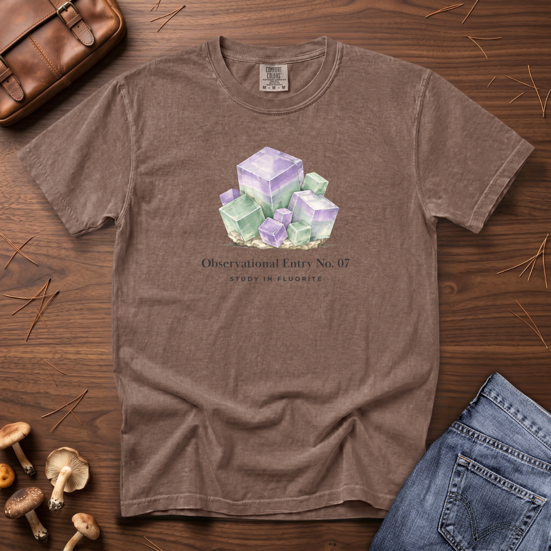 Fluorite Specimen #07 T-Shirt