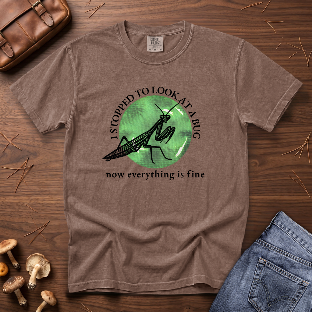 I Stopped to Look at a Bug T-Shirt