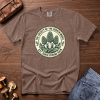 Society of the Hidden Morel Mushroom T-Shirt