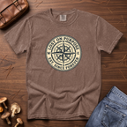 Lost on Purpose Gold Badge T-Shirt