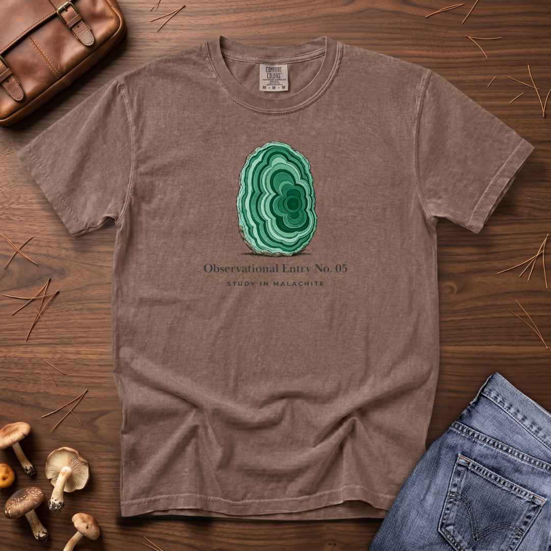 Malachite Specimen #05 T-Shirt