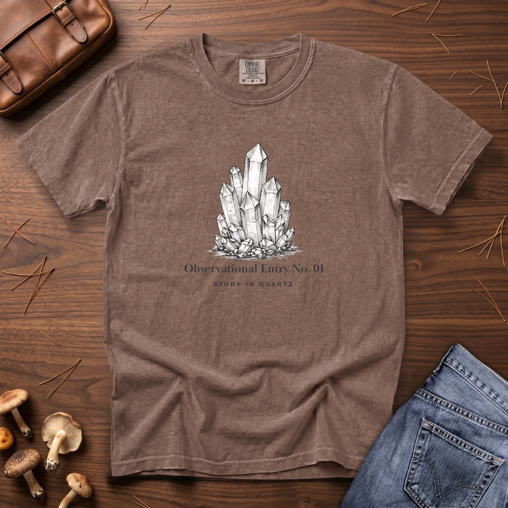 Quartz Specimen #01 T-Shirt