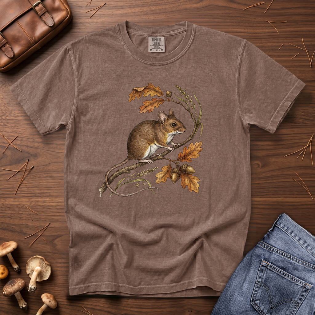 Autumn Field Mouse T-Shirt