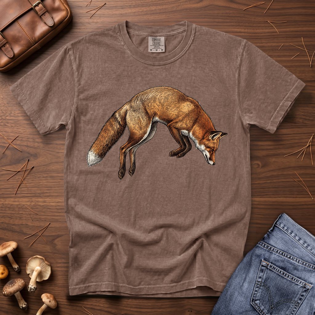 Leaping Fox T-Shirt