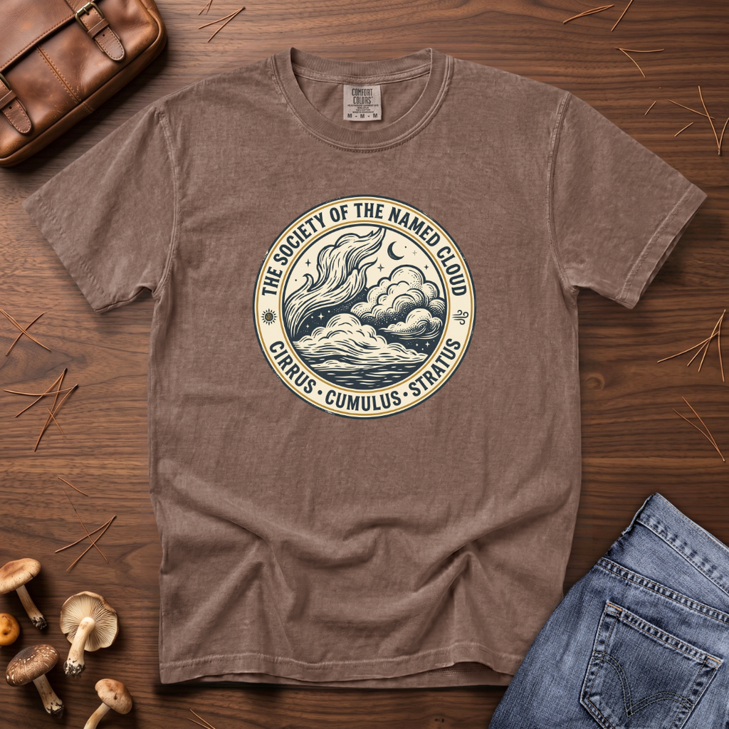 Society of the Named Cloud T-Shirt