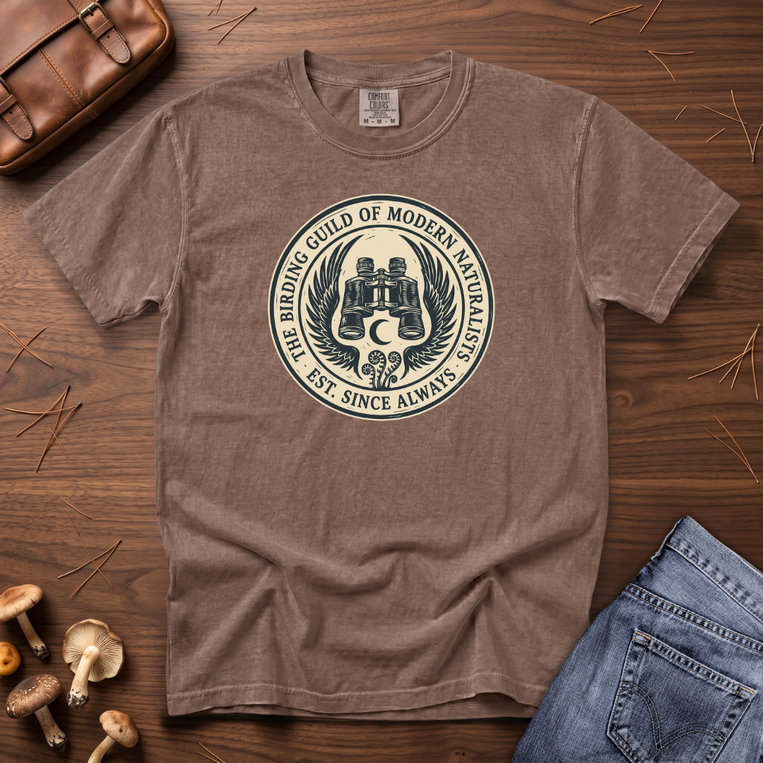 Birding Guild of Modern Naturalists T-Shirt