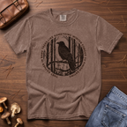 They Gather in Bare Trees Crow T-Shirt