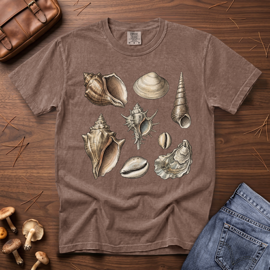 Collected Seashells T-Shirt