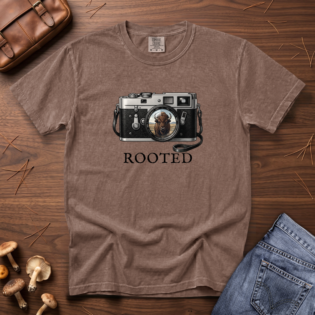 Bison Rooted T-Shirt