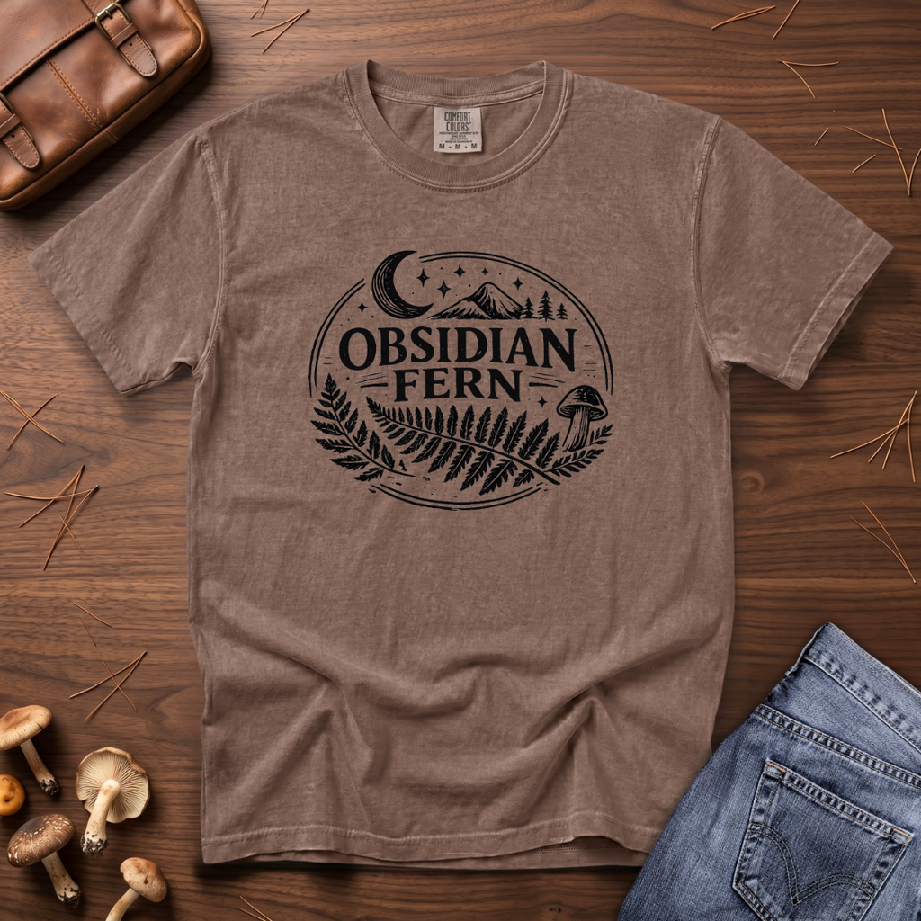 Obsidian Fern T-Shirt