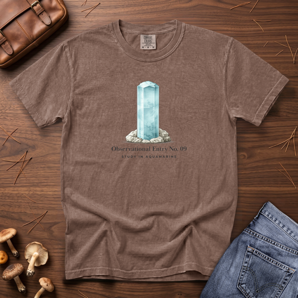 Aquamarine Specimen #09 T-Shirt